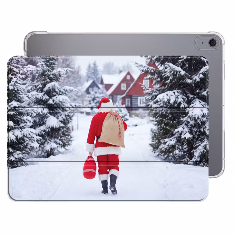 Kerstman - Sneeuw - Winter — 1