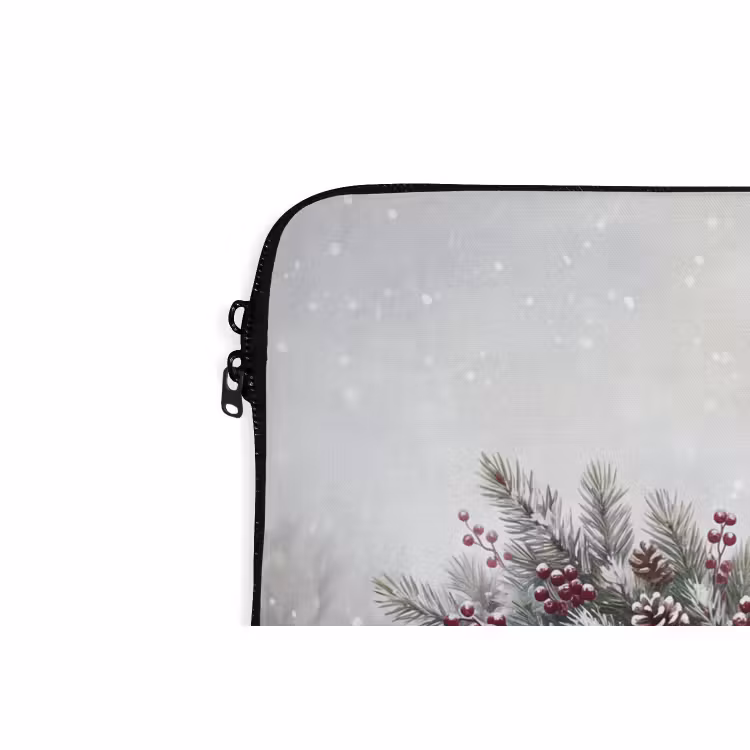 Laptophoes Kar - Winter - Kerst — 5