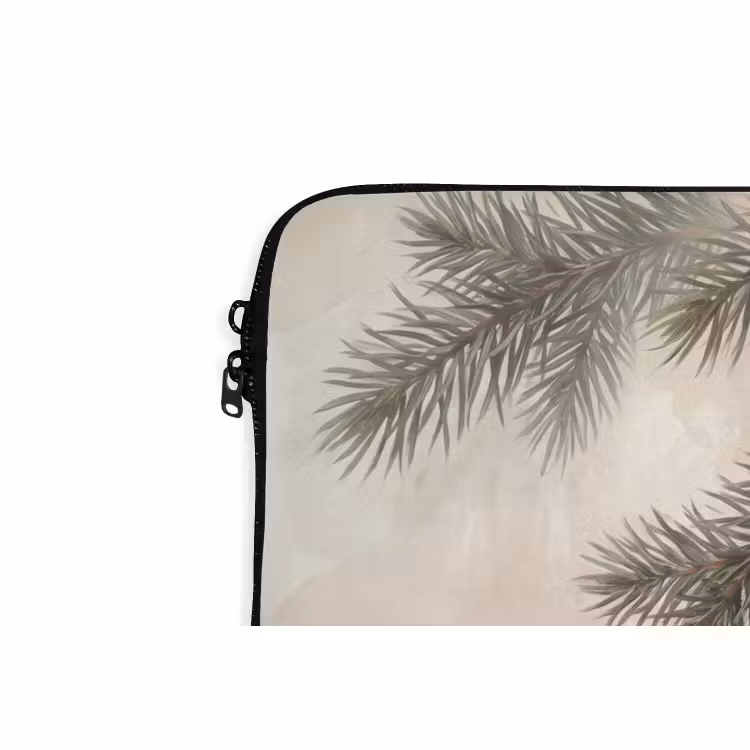Laptophoes Klok - Kerst - Strik — 5