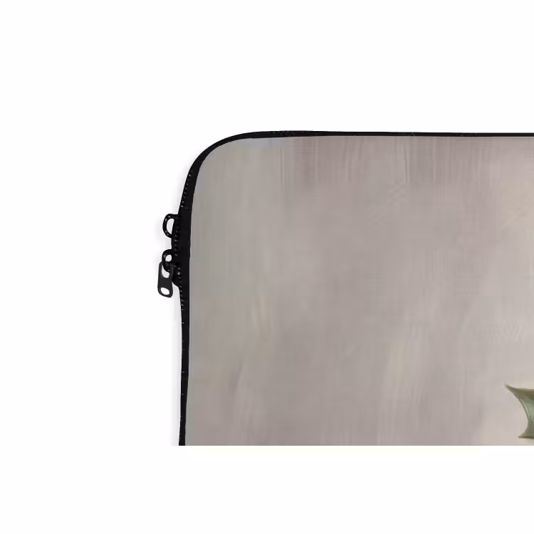 Laptophoes Zuurstok - Kerst - Rood — 5