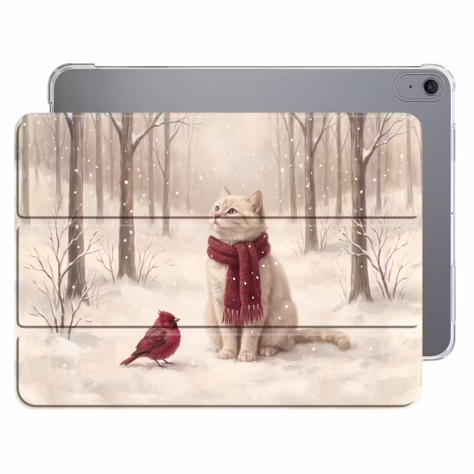 Kat - Vogel - Winter — 1