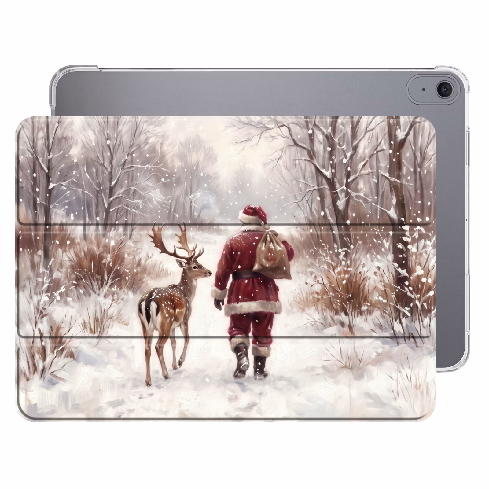 Kerstman - Winter - Natuur — 1