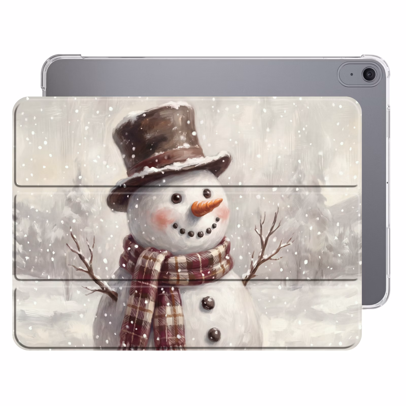 Sneeuwman - Winter - Kerst — 1