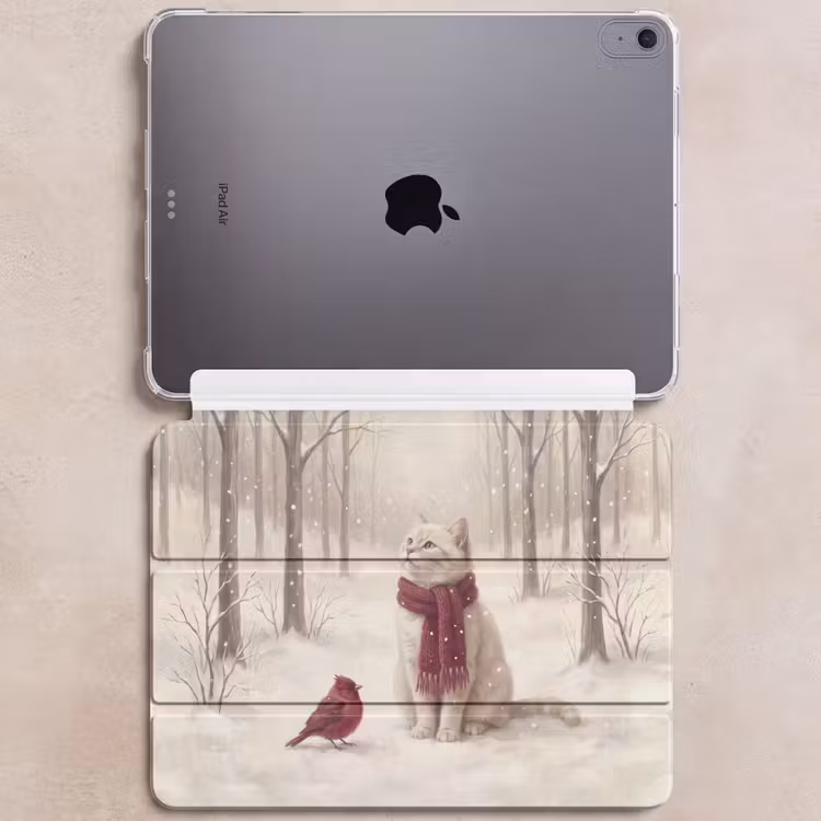Kat - Vogel - Winter — 6