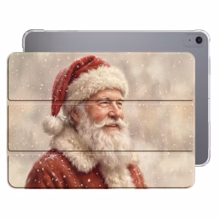 Kerstman - Sneeuw - Kerst — 1