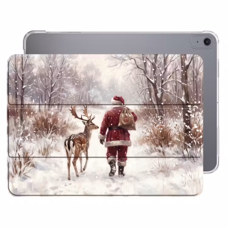 Kerstman - Winter - Natuur — 1