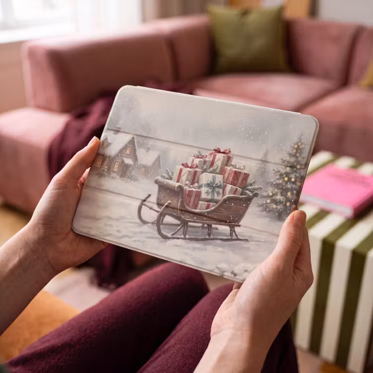 Slede - Cadeaus - Kerst — 4