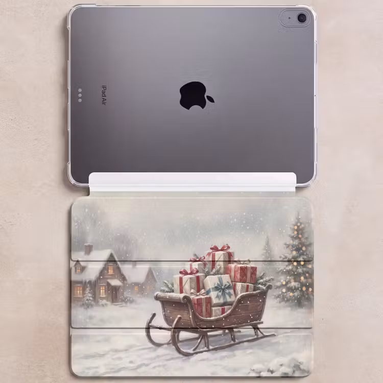 Slede - Cadeaus - Kerst — 6