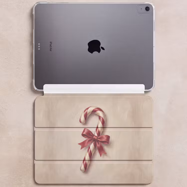Pepermuntstok - Kerst - Rood — 6
