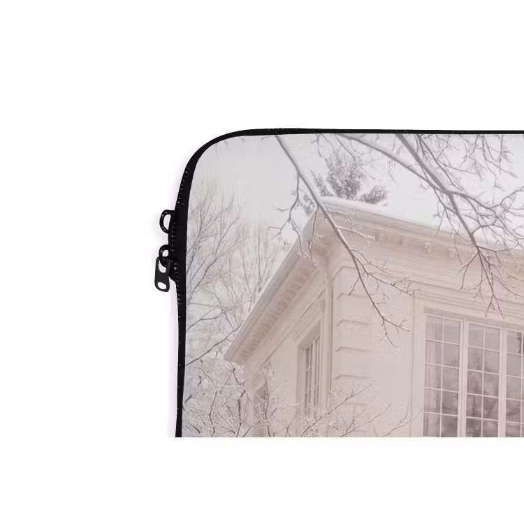 Laptophoes Huis - Kerst - Winter — 5
