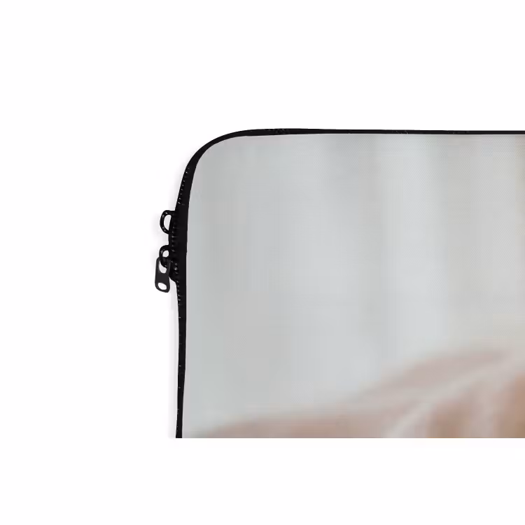 Laptophoes Kaars - Dennenappels - Sfeer — 5
