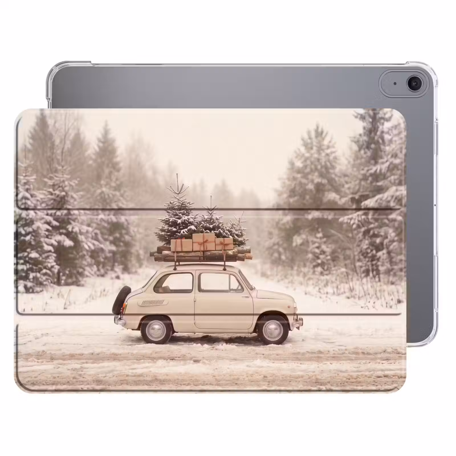 Auto - Winter - Sneeuw — 1
