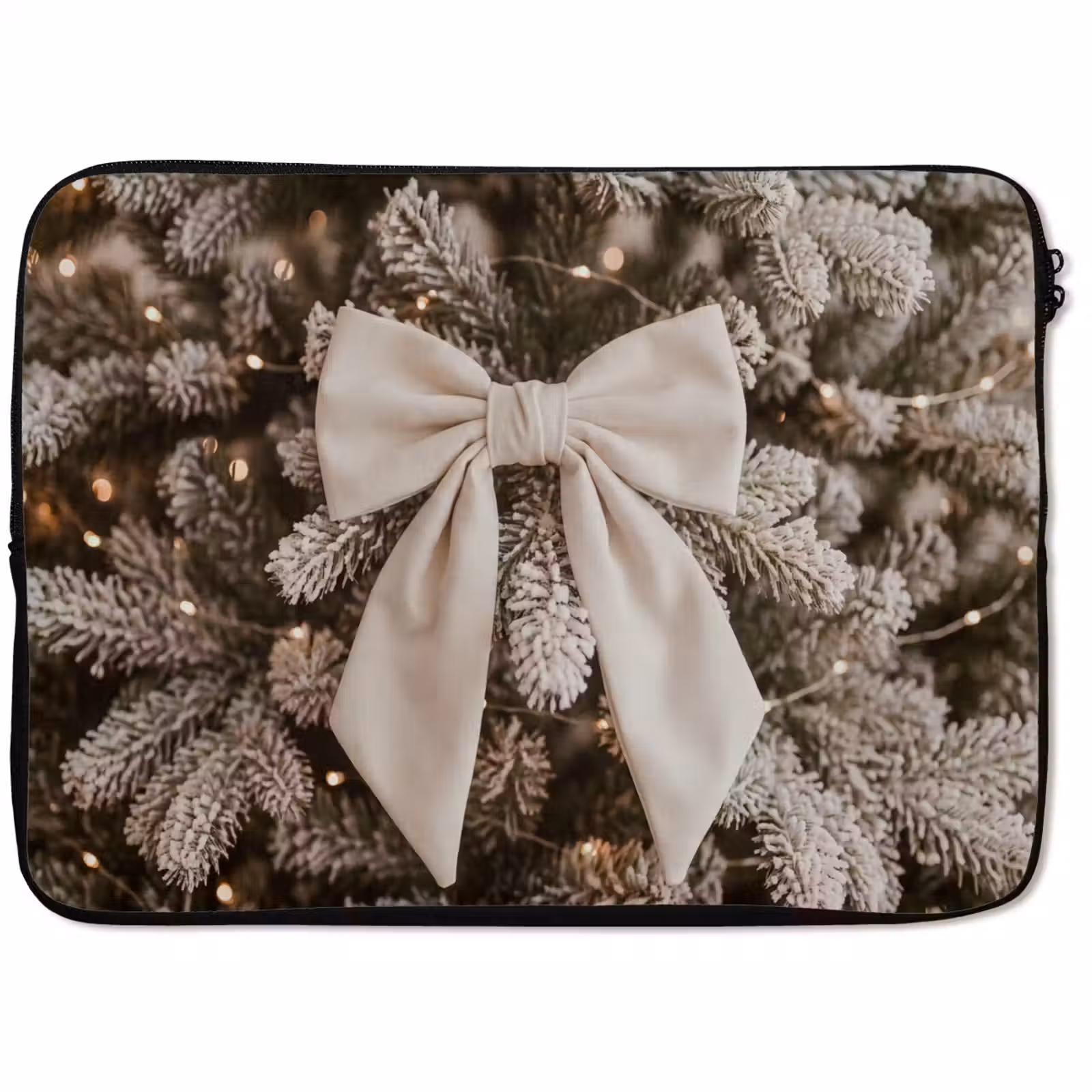 Laptophoes Strik - Kerstboom - Kerst — 1