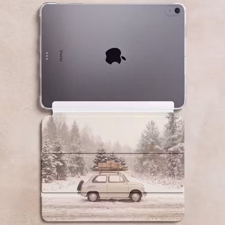 Auto - Winter - Sneeuw — 6
