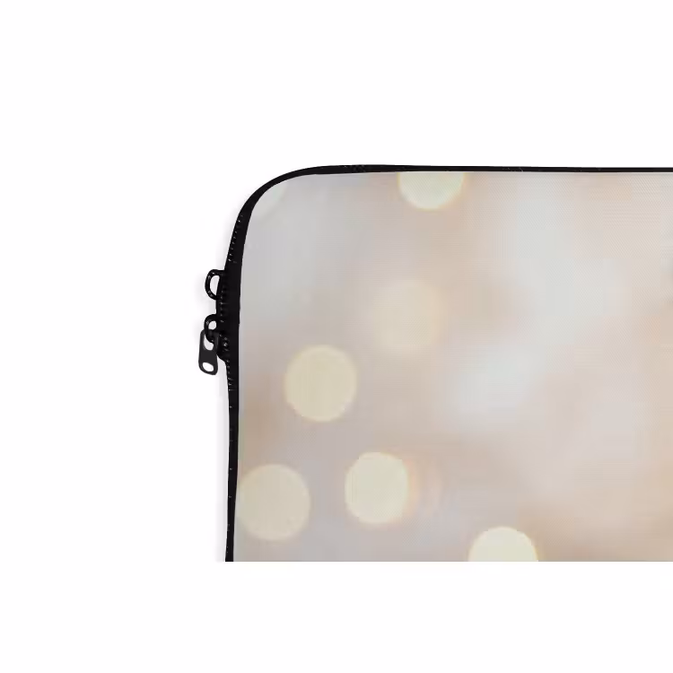 Laptophoes Berijpte dennenappel - Winter — 5