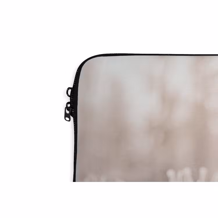 Laptophoes Dennenappel - Winter - Natuur — 5