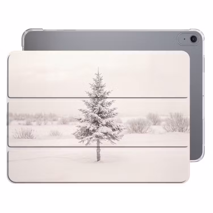 iPad hoes - Natuur - Besneeuwd - Veld — 1