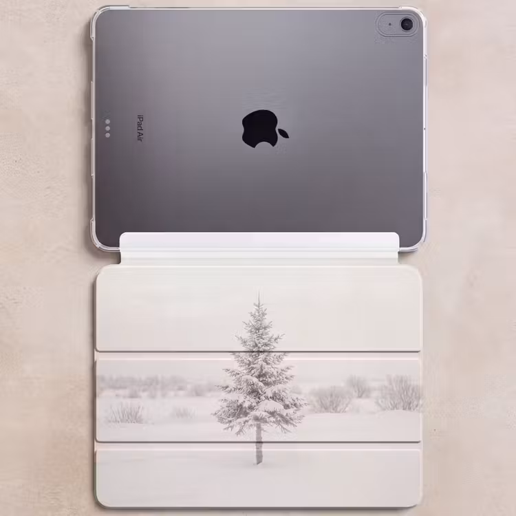 iPad hoes - Natuur - Besneeuwd - Veld — 6