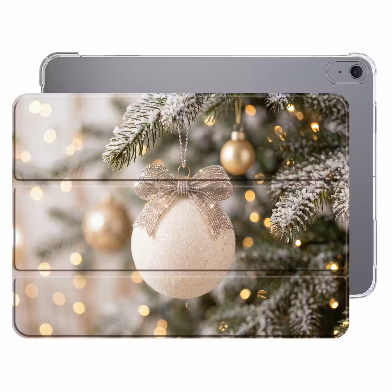 Kerstbal - Wit - Kerst — 1