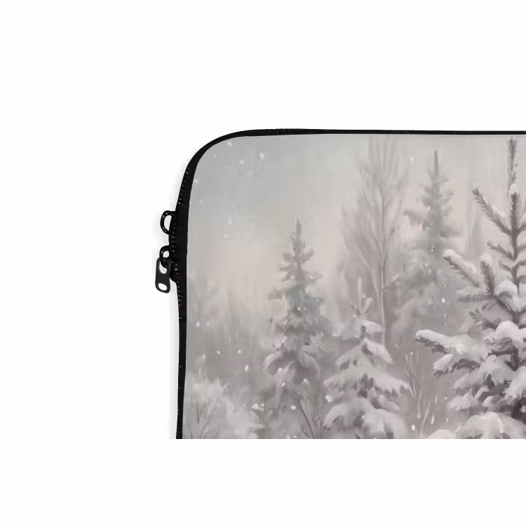 Laptophoes Kinderen - Kerst - Winter — 5