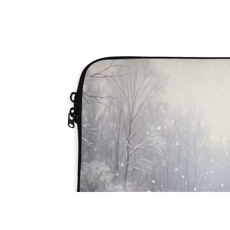 Laptophoes Landschap - Sneeuw - Winter — 5