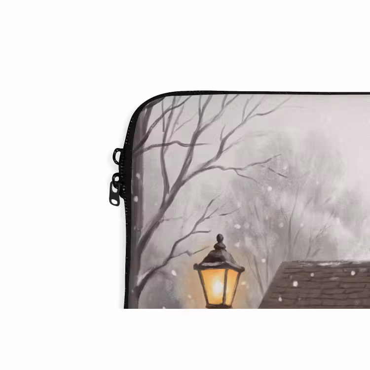 Laptophoes Winter - Landschap - Sneeuw — 5