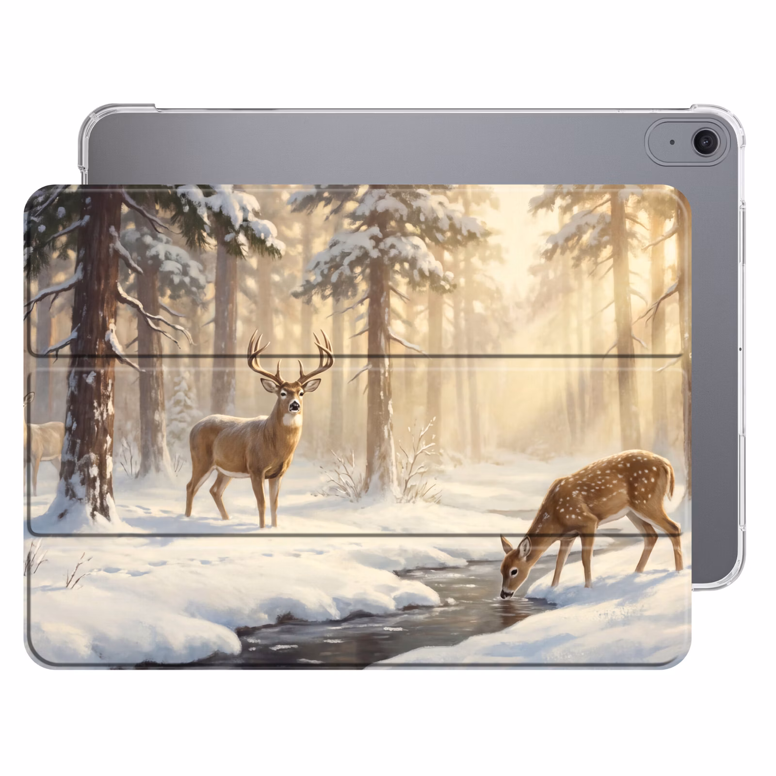 Dieren - Sneeuw - Natuur — 1