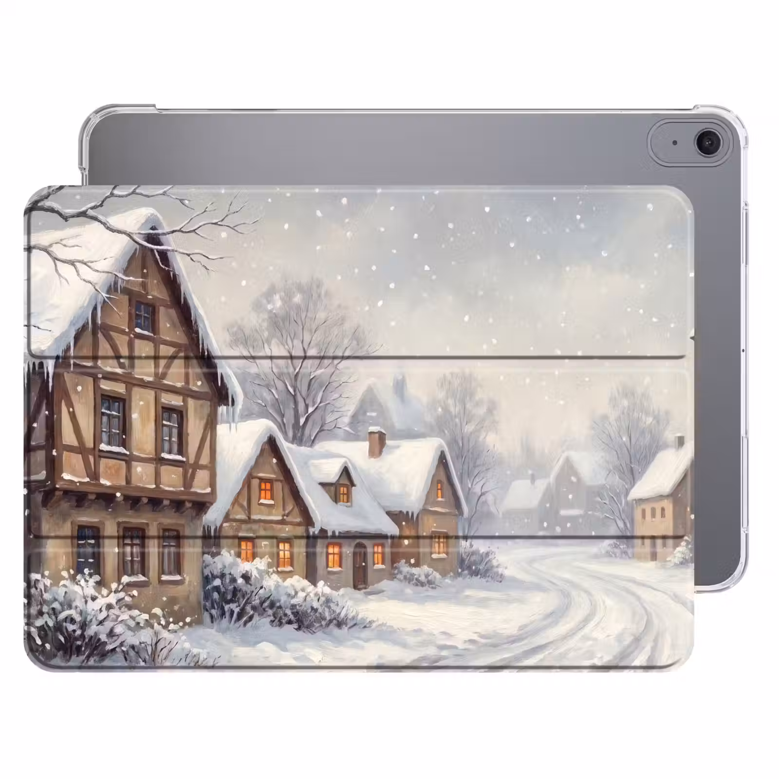 Dorp - Sneeuw - Winter — 1