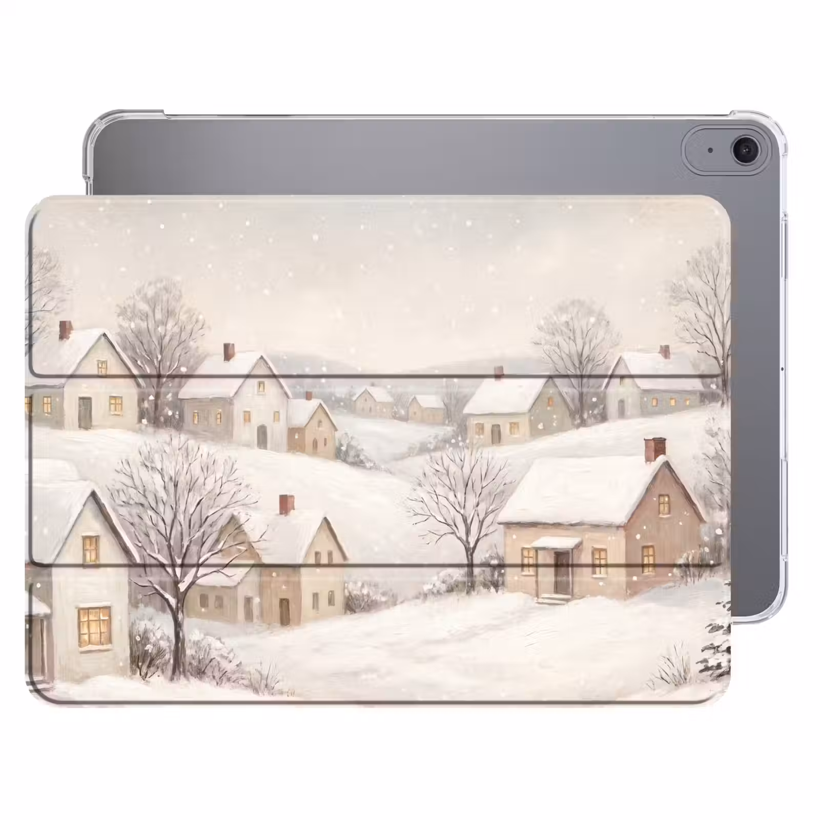 Dorp - Winter - Sneeuw — 1