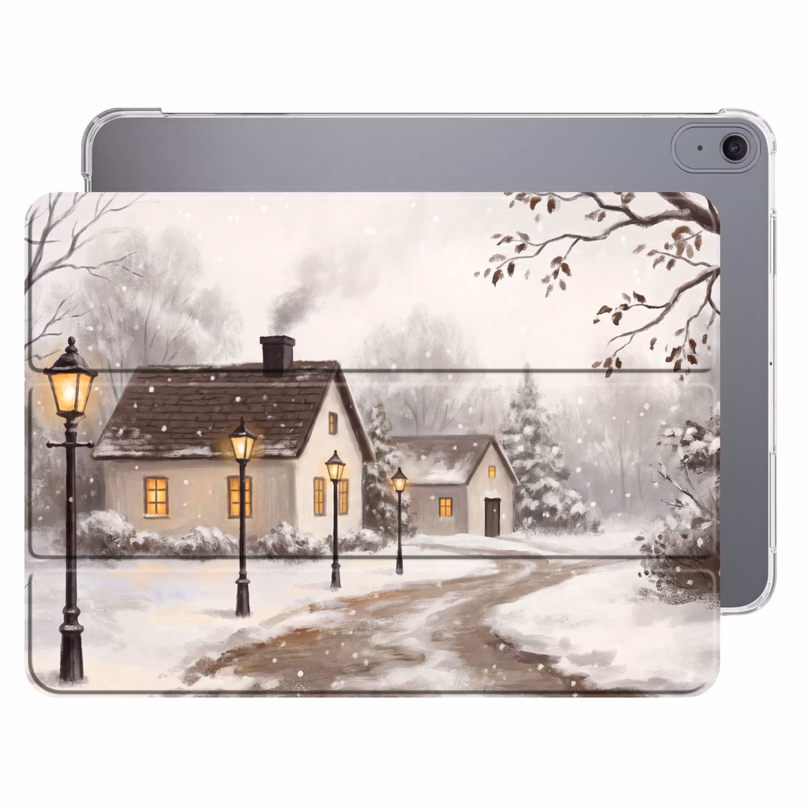 Winter - Landschap - Sneeuw — 1