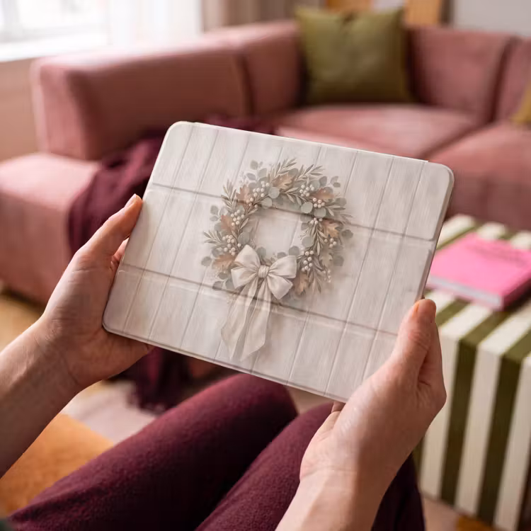 Krans - Bladeren - Decoratie — 4