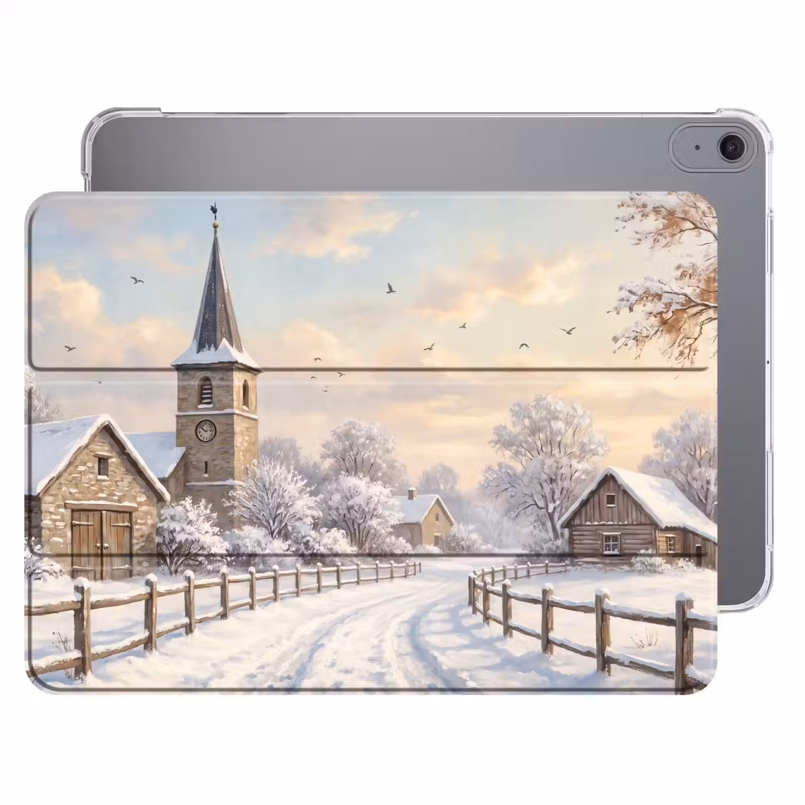 Kerk - Winter - Landschap — 1