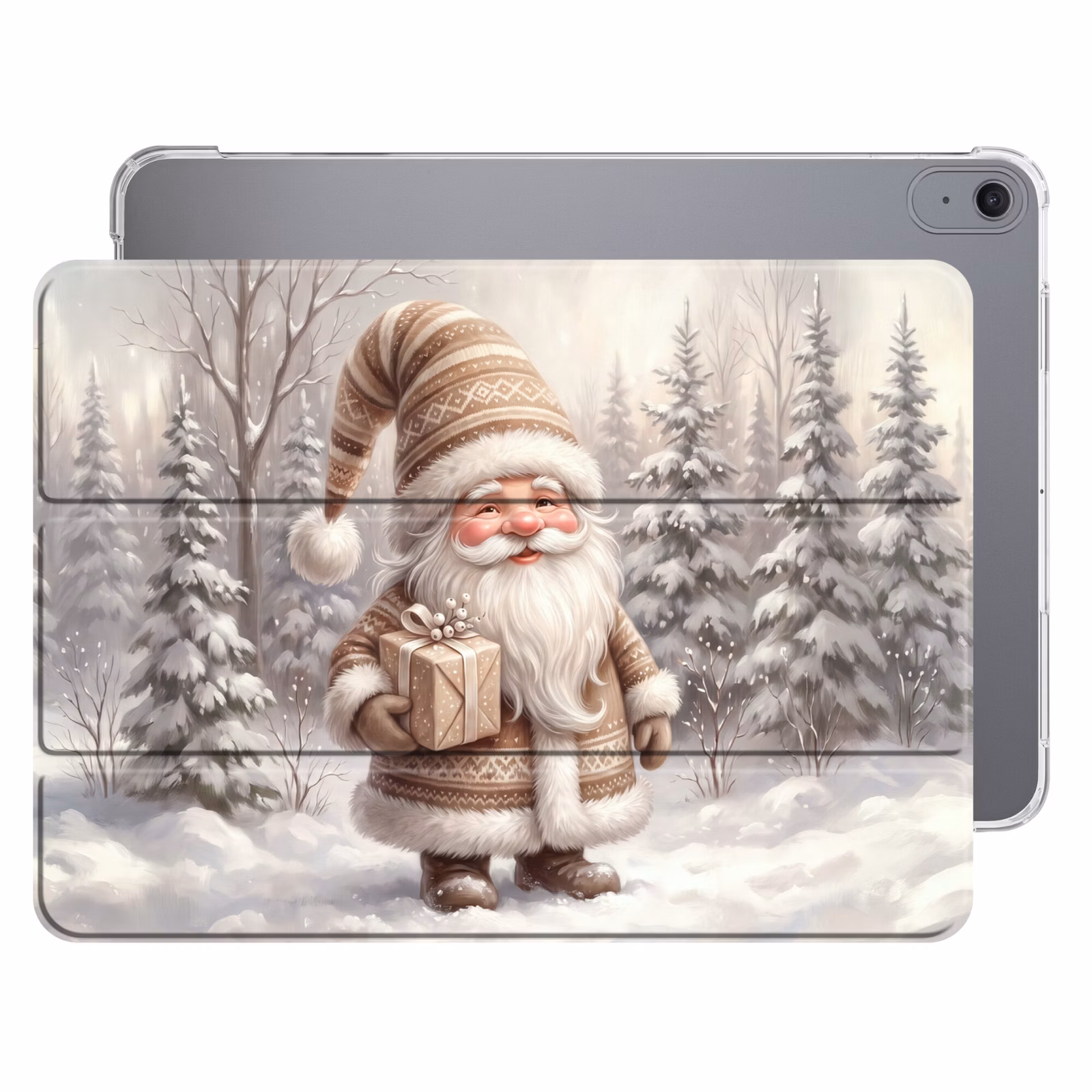 Kerstman - Geschenk - Winter — 1