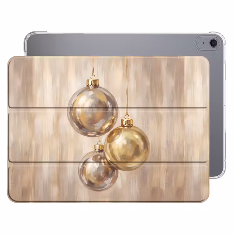 Kerstbal Goud Zilver — 1