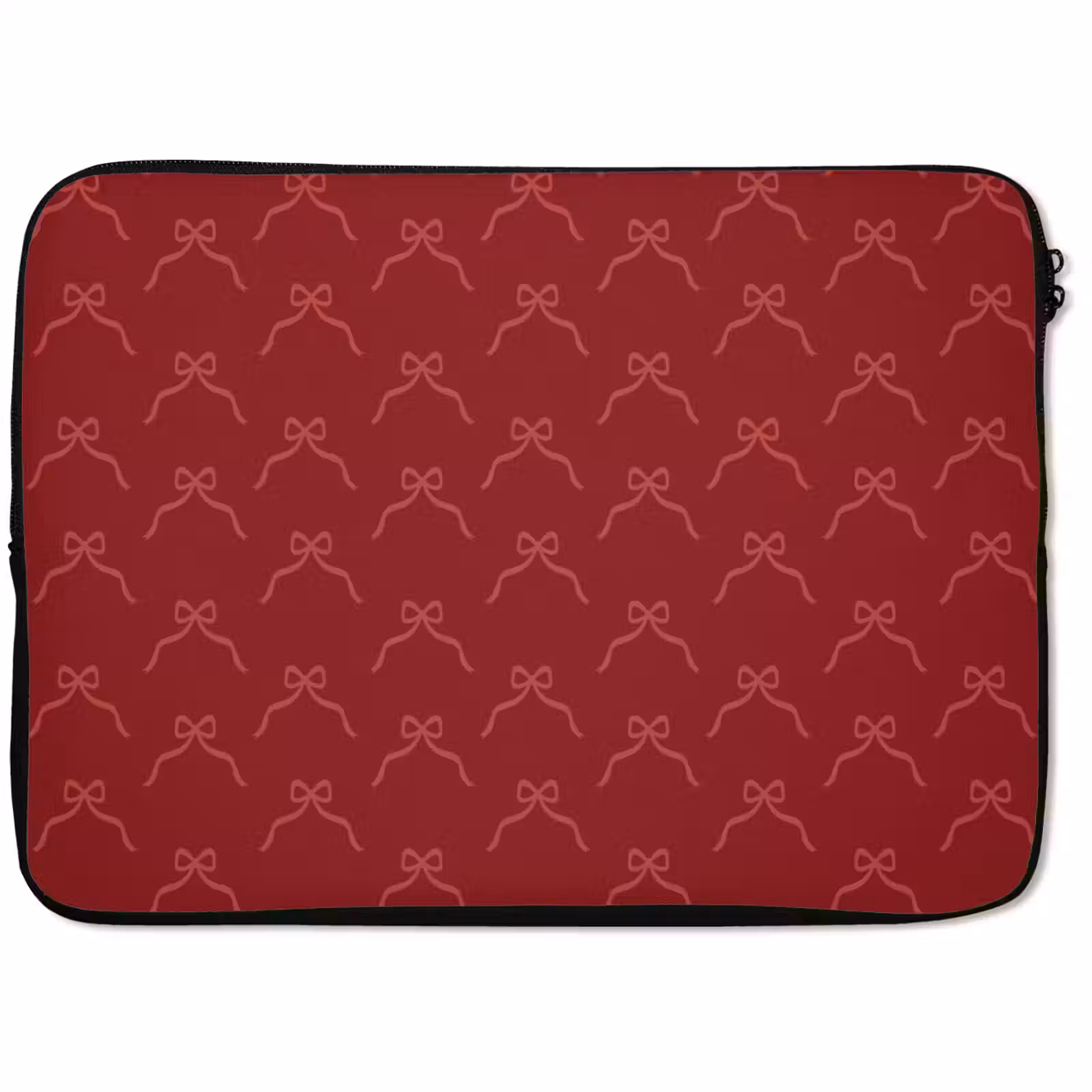Laptophoes Strik - Roze - Rood - Kerst — 1
