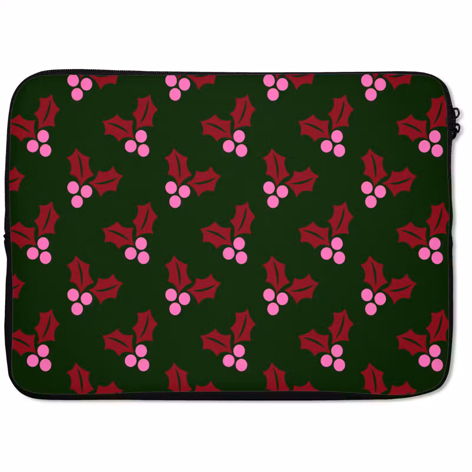 Laptophoes Neon - Hulst - Kerst — 1