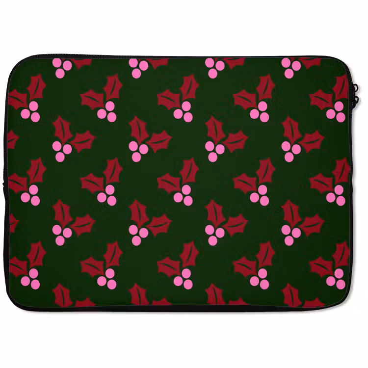 Laptophoes Neon - Hulst - Kerst — 1