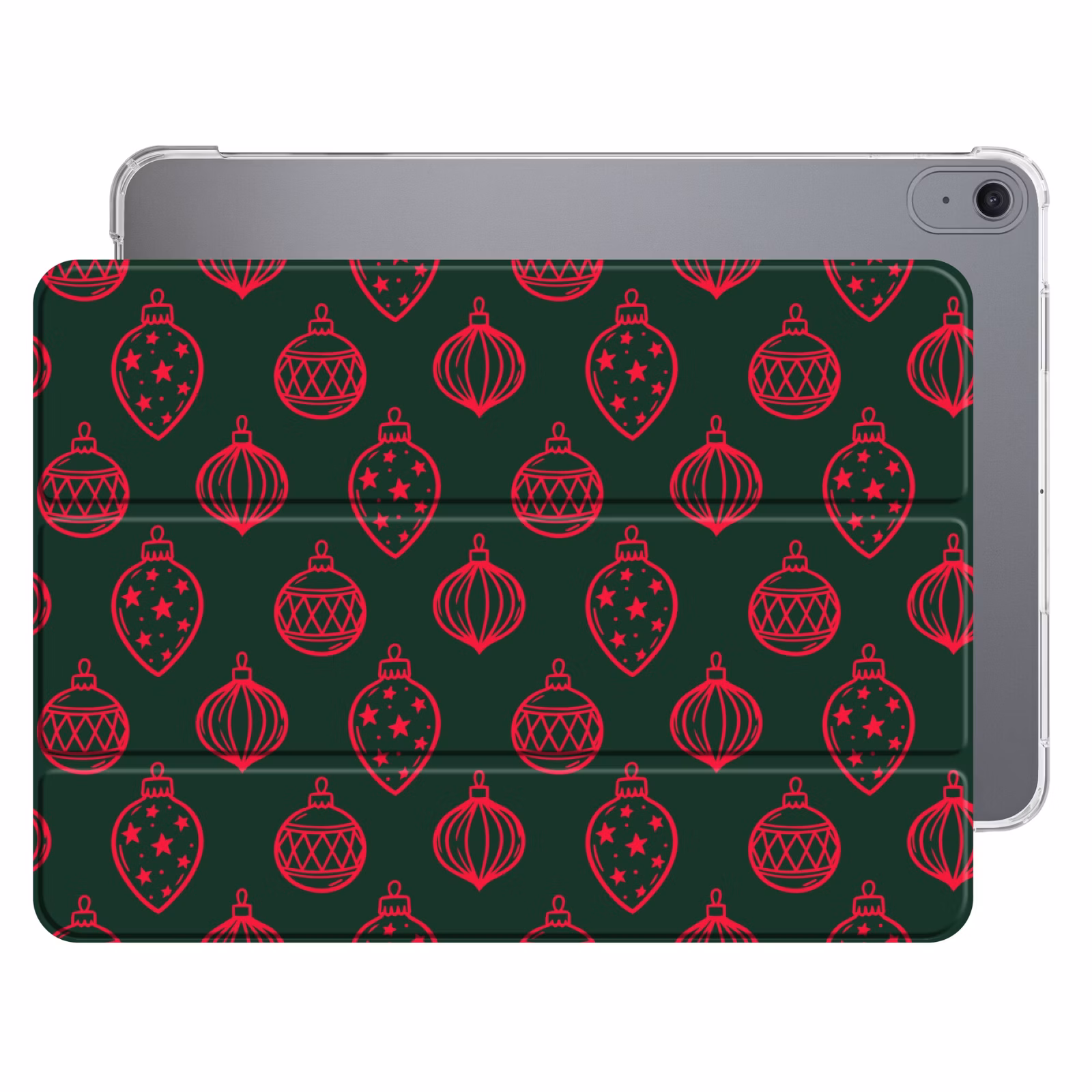 Kerstbal - Rood - Groen — 1