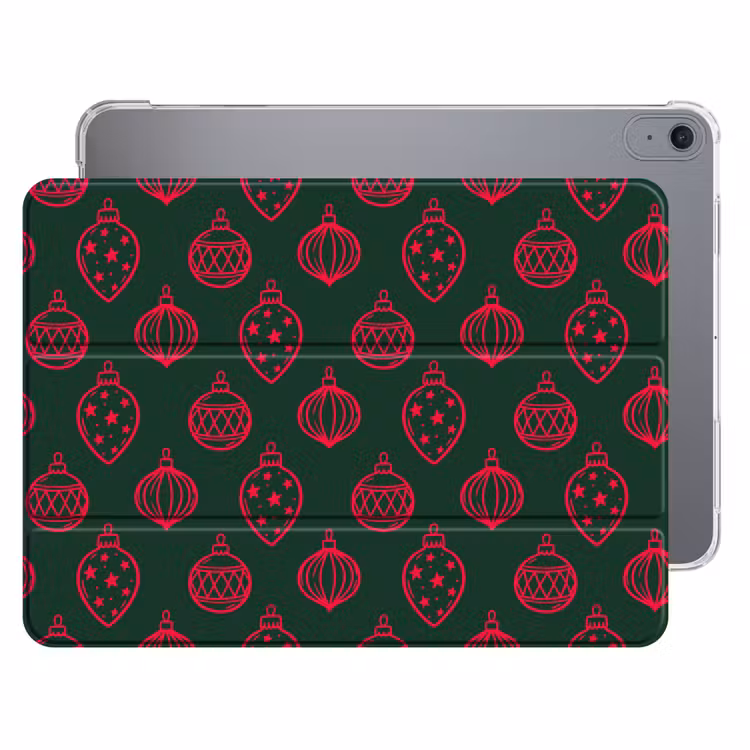Kerstbal - Rood - Groen — 1