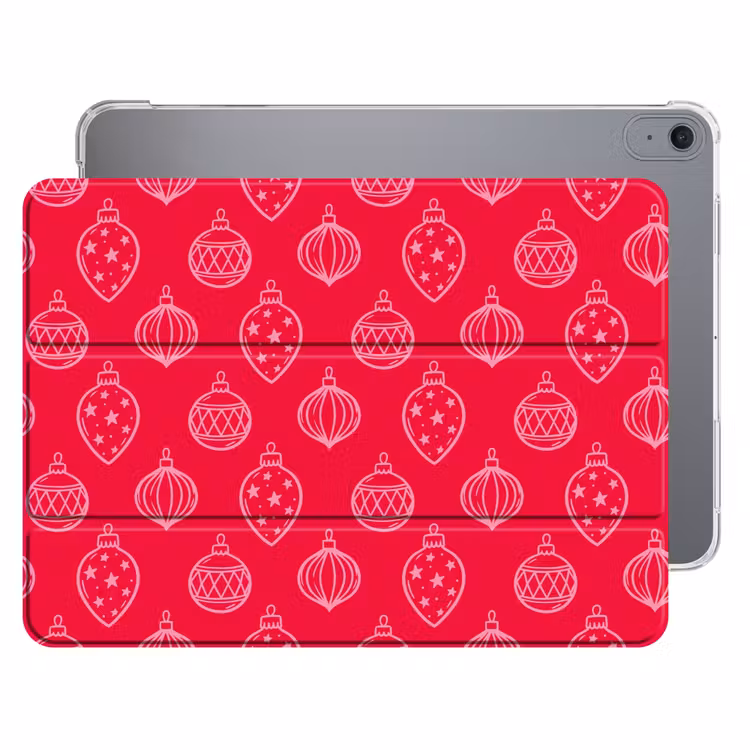 Kerstbal - Rood - Roze — 1