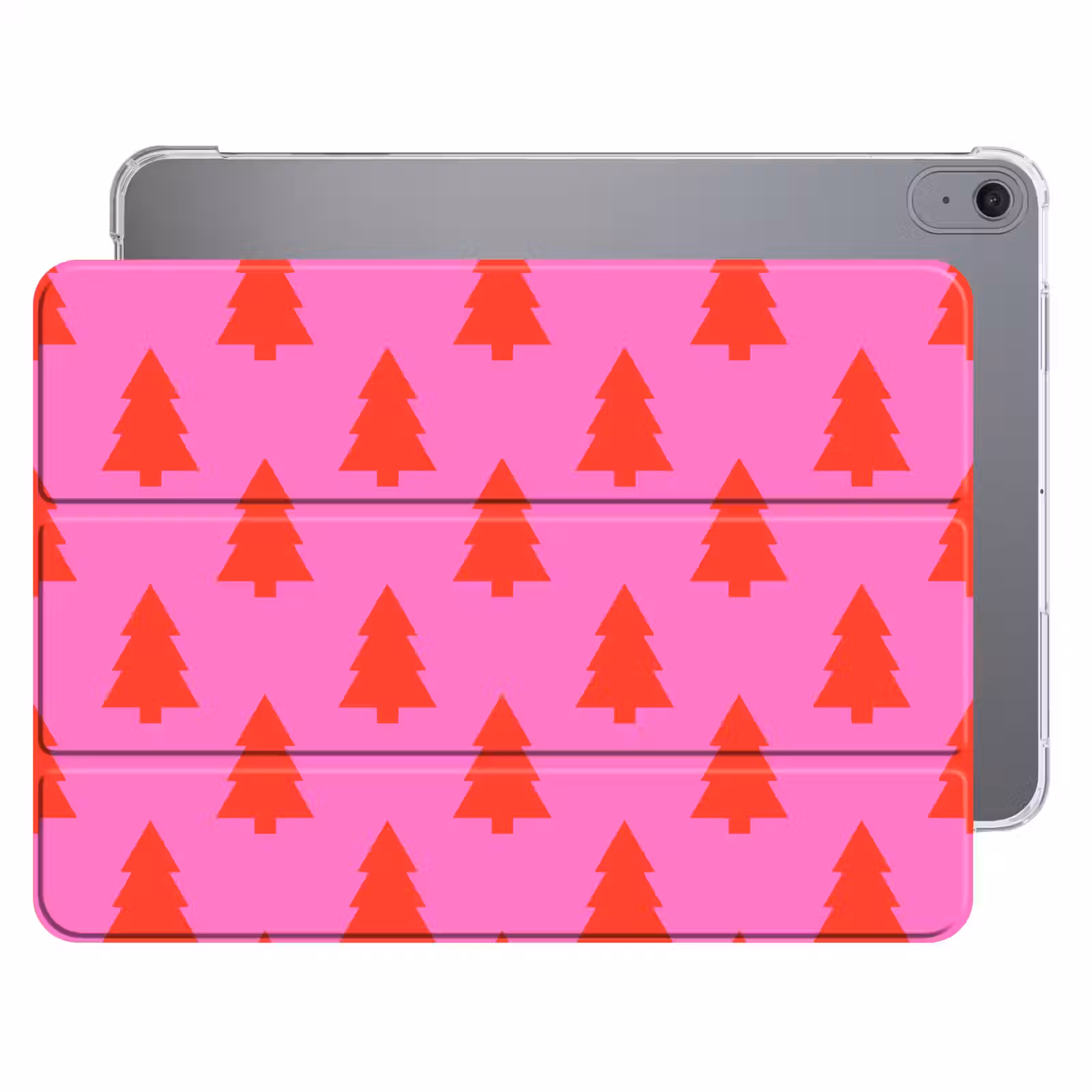 Kerstboom - Rood - Neon — 1