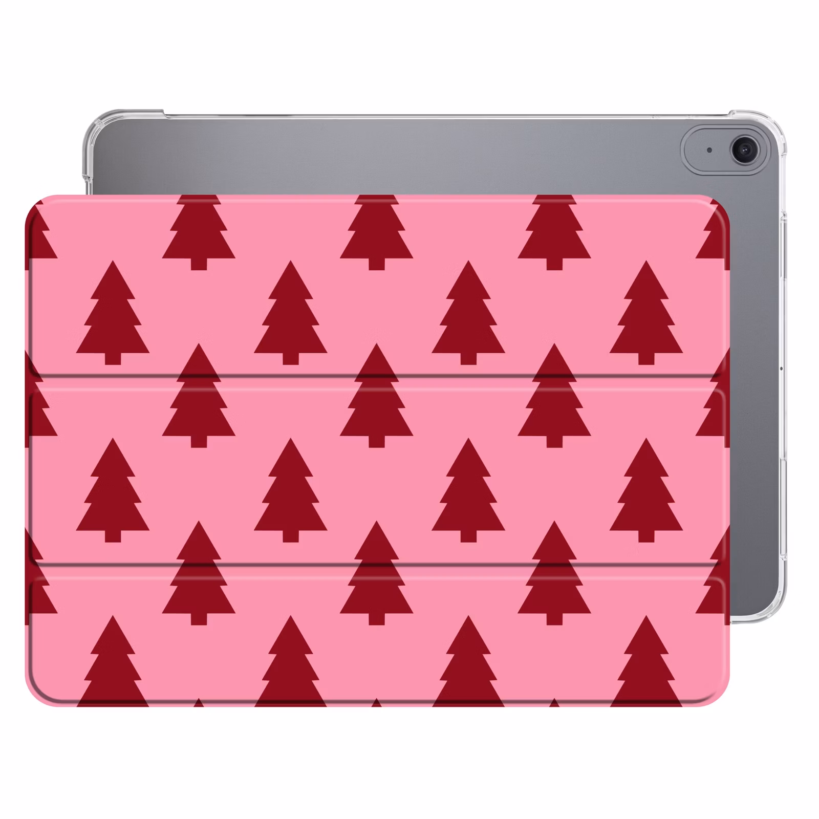 Kerstboom - Rood - Roze — 1
