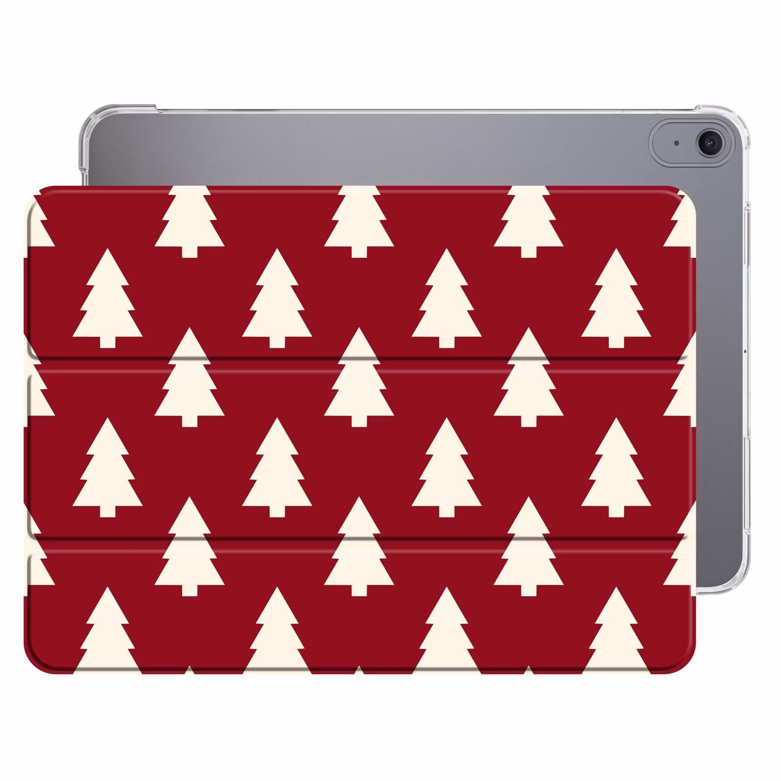 Kerstboom - Rood - Wit — 1