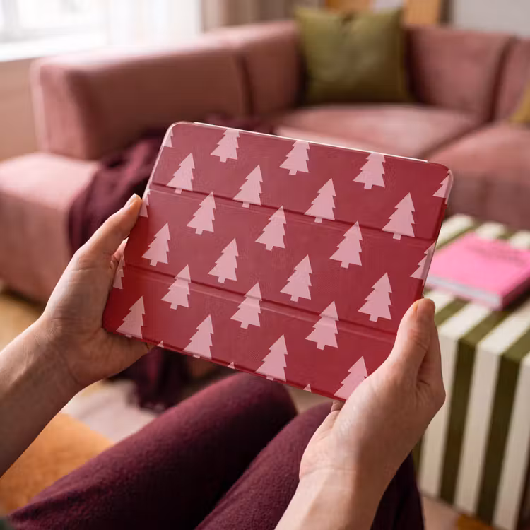 Kerstboom - Burguny - Roze — 4