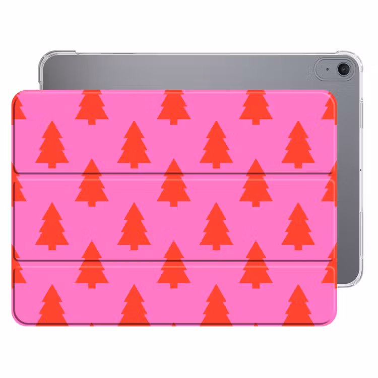 Kerstboom - Rood - Neon — 1