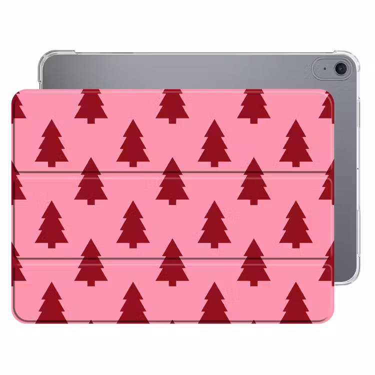 Kerstboom - Rood - Roze — 1