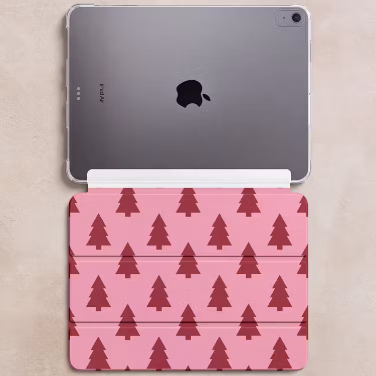 Kerstboom - Rood - Roze — 6