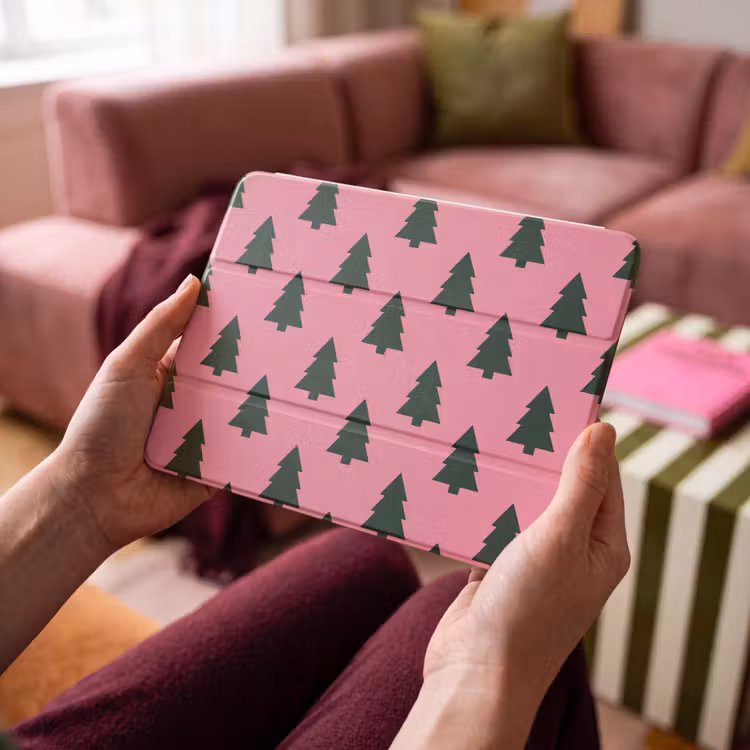 Kerstboom - Roze - Groen — 4