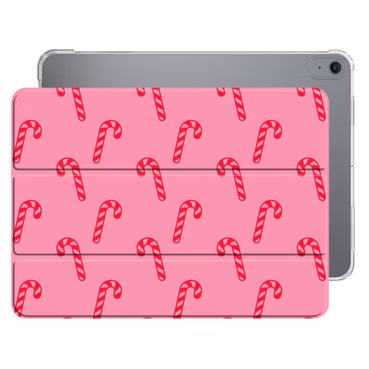 Kerst - Rood - Roze - Zuurstok — 1