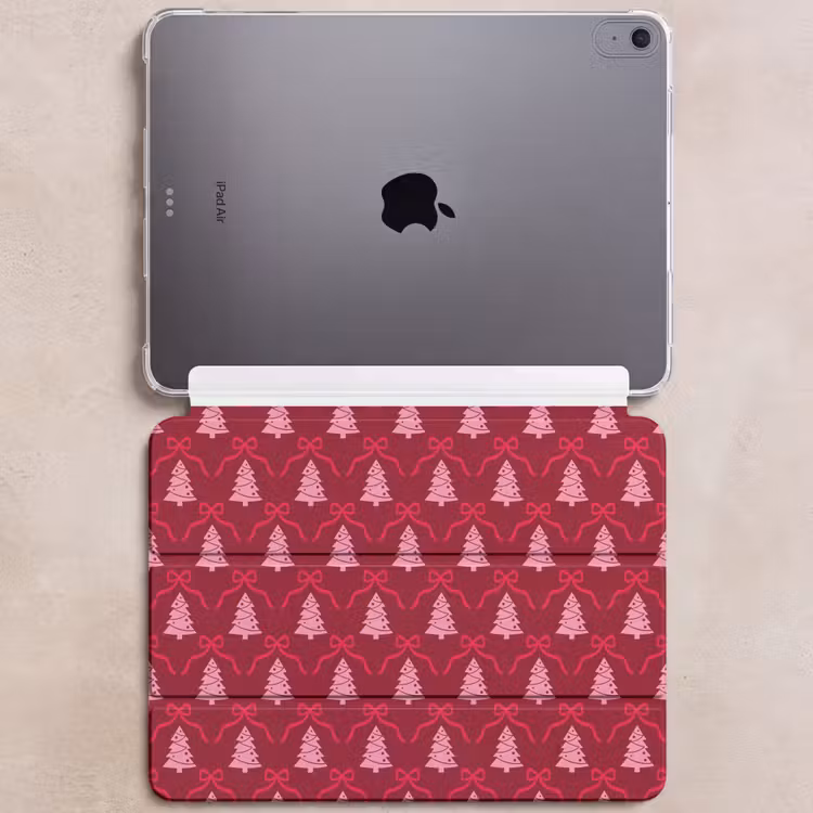 iPad hoes - Strik - Rood - Roze - Kerst — 6